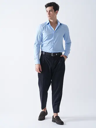 BOSS | Hemd Slim Fit HANK | hellblau
